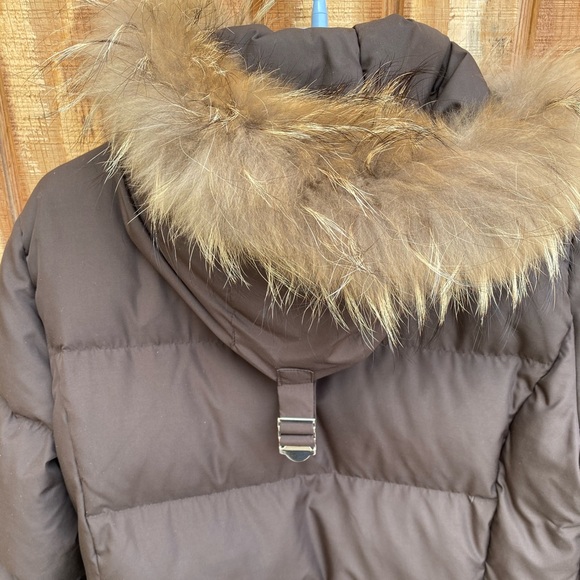 Micheal Kors parka puffy jacket - Picture 5 of 8